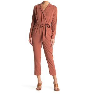 NWT Lost+Wander Orchard Belted Jumpsuit